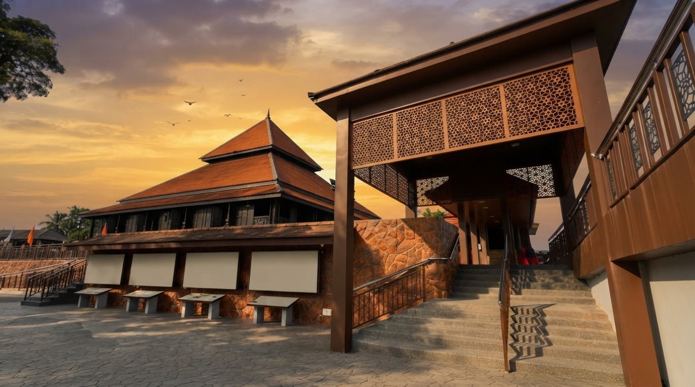 MASJID MUKIM KAMPUNG LAUT gallery image in Kelantan