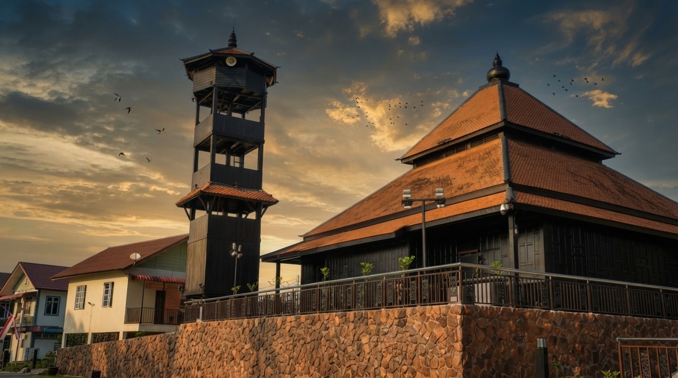 MASJID MUKIM KAMPUNG LAUT gallery image in Kelantan