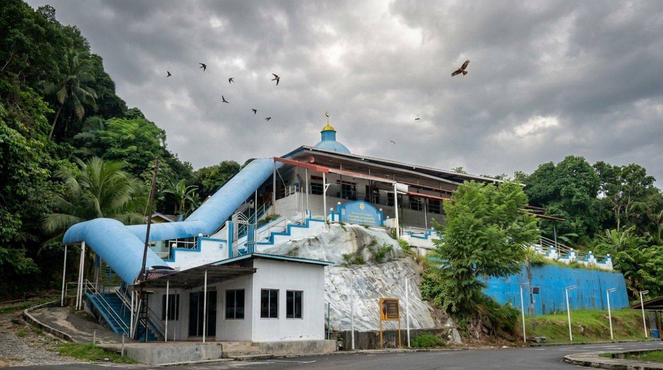 MASJID SHEKH HASABOLLAH ATTAHIRI gallery image in Sabah