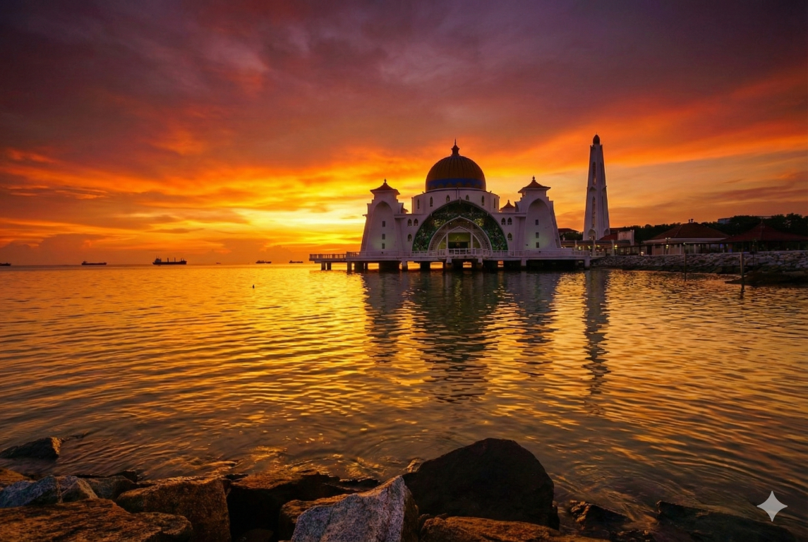 Masjid in Melaka