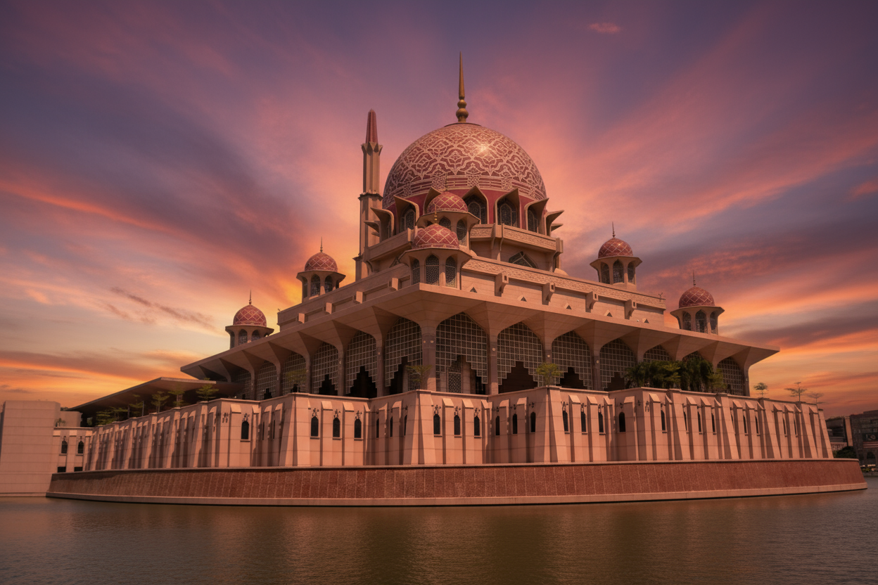 Masjid in Putrajaya